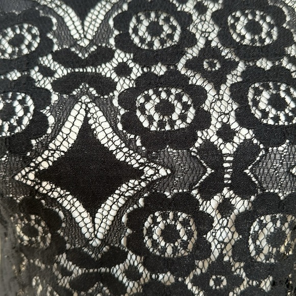 Free People Black Lace Dress - Picture 4 of 10